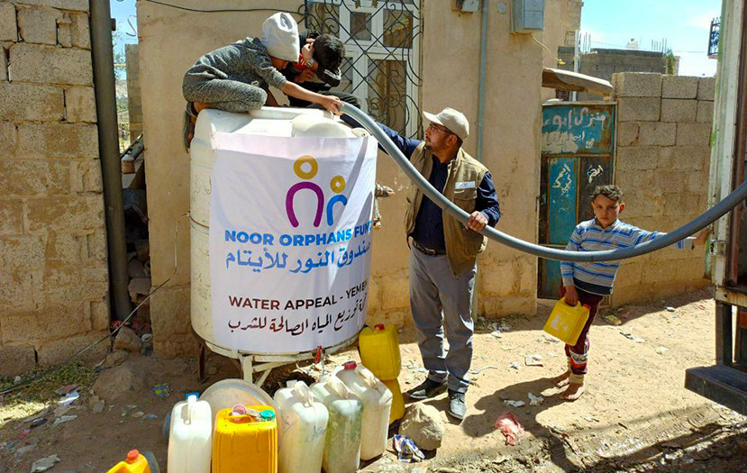 Filling Water Tanks | The Stream