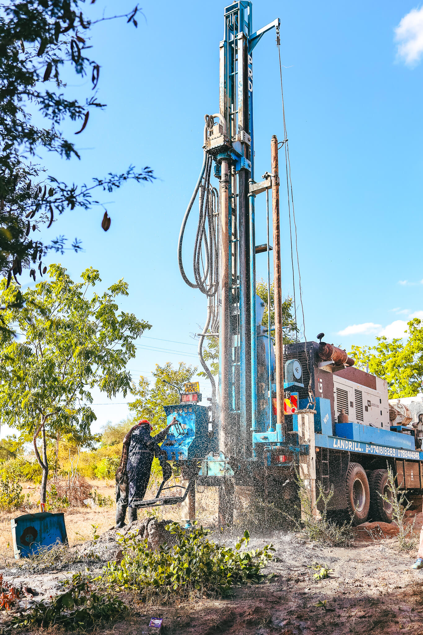 Drilling Boreholes | The Stream