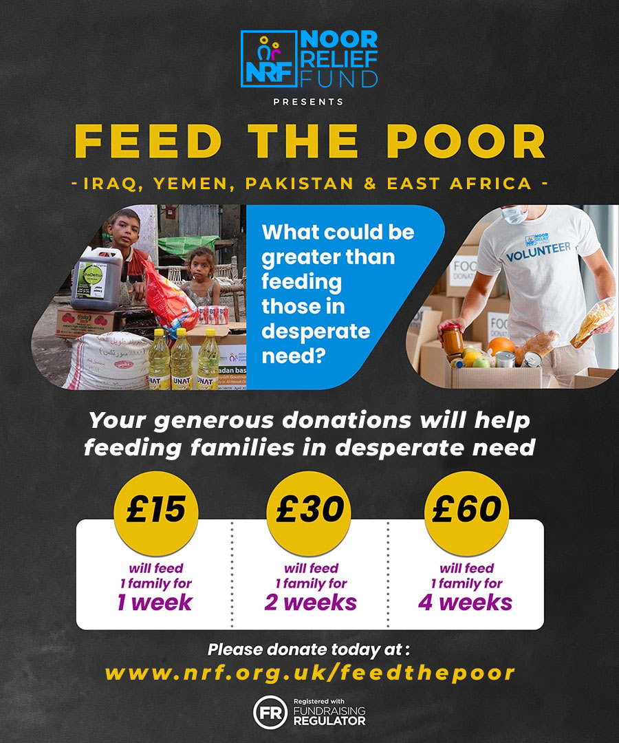 Food Baskets - Feed The Poor Poster
